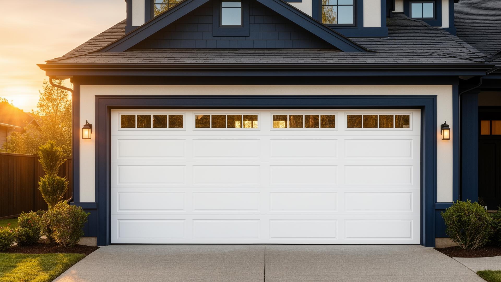 Professional garage door installation